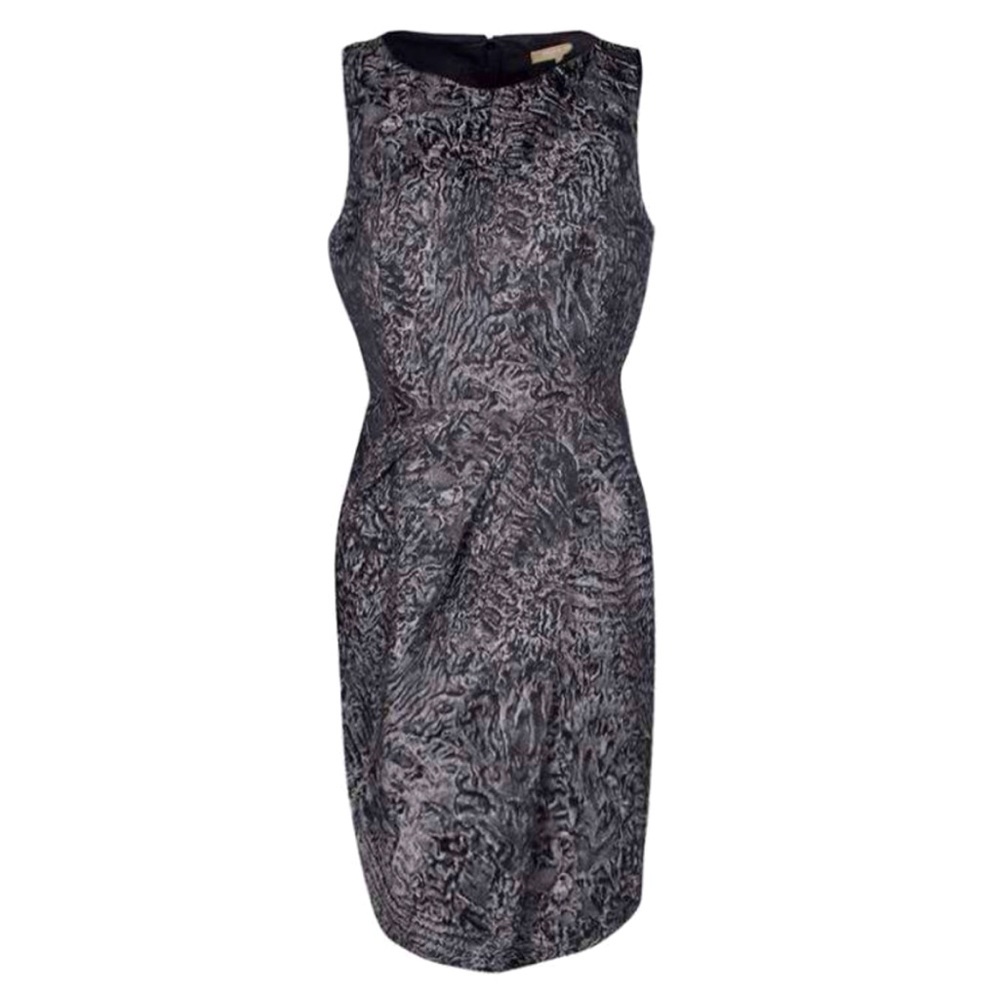 Michael Kors Jacquard Sheath Evening Dress - Women’s Size 4
